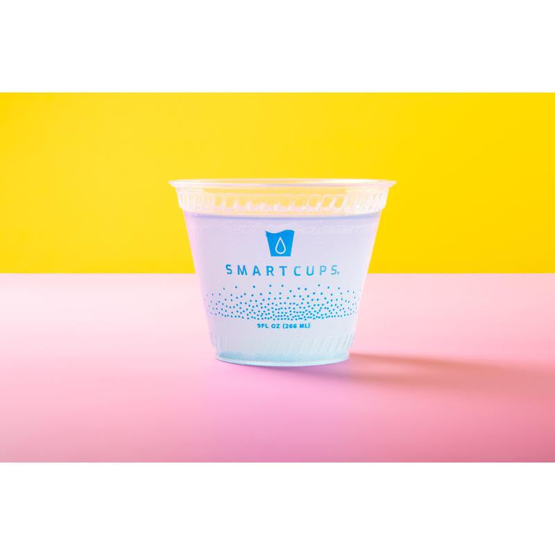 SMART CUPS Energy Drink - Raspberry Lemonade - No Sugar - Low Calorie - Eco-Friendly - No Taurine - Convenient - Healthy Beverage - Sport Drink - Time Best Inventions 2021